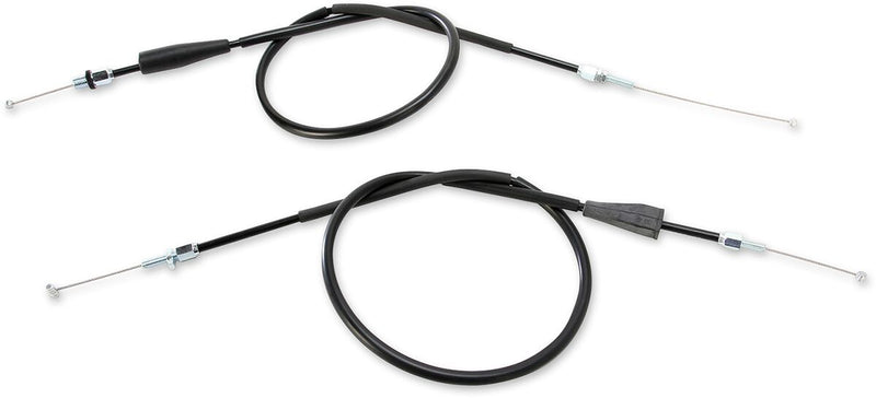 Black Vinyl Throttle Cable Black / Flat For Honda XR 600 R 1988-2000