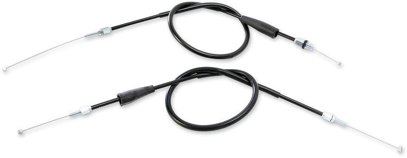 Black Vinyl Throttle Cable Black / Flat For Honda XR 650 R 2000-2007