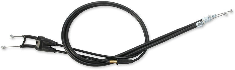 Black Vinyl Throttle Cable Black / Flat For Kawasaki KX 250 F 2013-2016