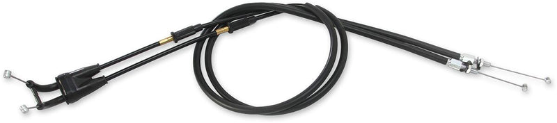 Black Vinyl Throttle Cable Black / Flat For Kawasaki KX 250 F 2011-2012