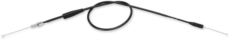 Black Vinyl Throttle Cable Black / Flat For Kawasaki KX 125 L 1999-2002
