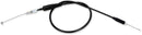 Black Vinyl Throttle Cable Black / Flat For Kawasaki KLX 140 2008-2020