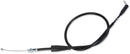 Black Vinyl Throttle Cable Black / Flat For Kawasaki KLX 125 2003-2006
