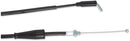 Black Vinyl Throttle Cable Black / Flat For Kawasaki KLX 125 2003-2006