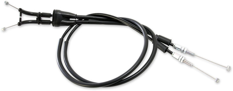 Black Vinyl Throttle Cable Black / Flat For Husaberg FC 450 2004-2005