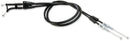 Black Vinyl Throttle Cable Black / Flat For KTM EXC 250 Racing 2002