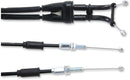 Black Vinyl Throttle Cable Black / Flat For KTM EXC 250 Racing 2002