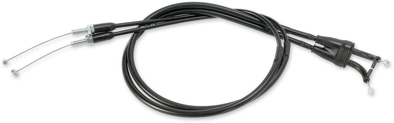 Black Vinyl Throttle Cable Black / Flat For Husaberg FE 250 2013-2014