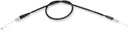 Black Vinyl Throttle Cable Black / Flat For Husaberg TE 250 2011-2014