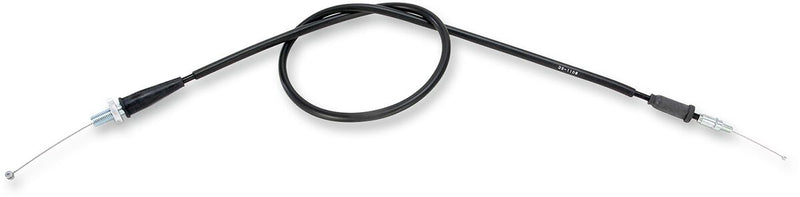 Black Vinyl Throttle Cable Black / Flat For Husaberg TE 250 2011-2014