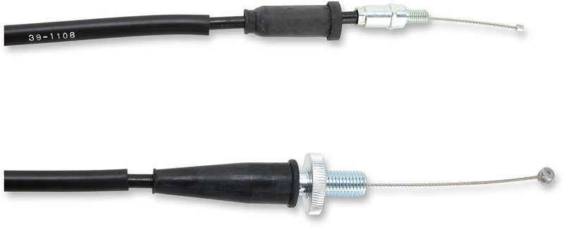 Black Vinyl Throttle Cable Black / Flat For Husaberg TE 250 2011-2014