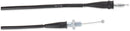 Black Vinyl Throttle Cable Black / Flat For KTM SX 65 2002-2008