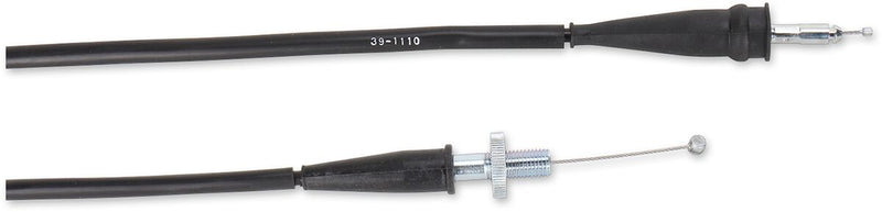 Black Vinyl Throttle Cable Black / Flat For KTM SX 65 2002-2008