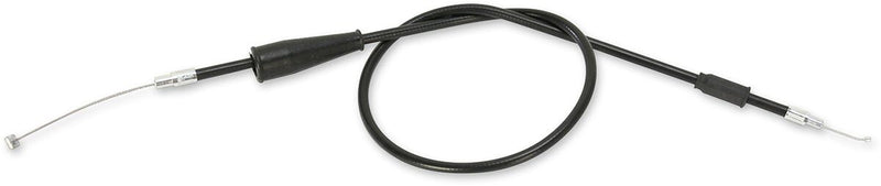 Black Vinyl Throttle Cable Black / Flat For KTM SUPERMOTO 50 2006