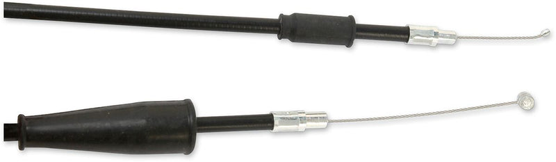 Black Vinyl Throttle Cable Black / Flat For KTM SUPERMOTO 50 2006