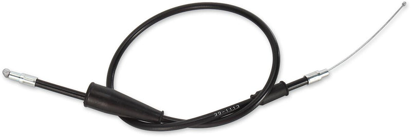 Black Vinyl Throttle Cable Black / Flat For KTM SX 50 JUNIOR 2006-2008