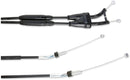 Black Vinyl Throttle Cable Black / Flat For Husqvarna SM 450 R 2005-2007