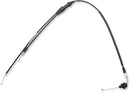 Black Vinyl Throttle Cable Black / Flat For Yamaha PW 50 2003-2026