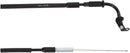 Black Vinyl Throttle Cable Black / Flat For Yamaha TT-R 90 2000-2003
