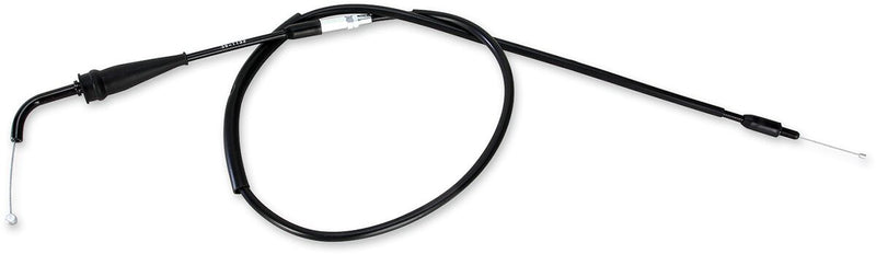 Black Vinyl Throttle Cable Black / Flat For Yamaha YZ 125 1989-1994