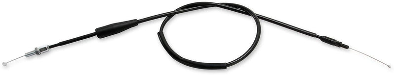 Black Vinyl Throttle Cable Black / Flat For Yamaha YZ 125 1999-2006