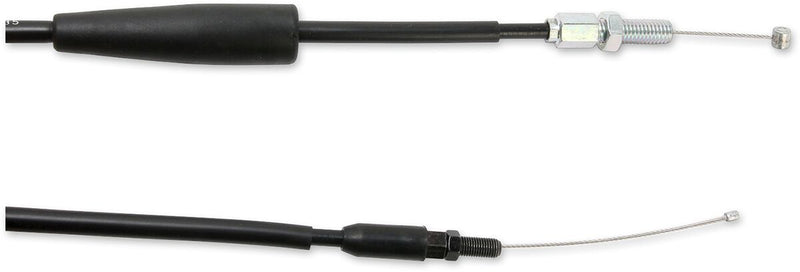 Black Vinyl Throttle Cable Black / Flat For Yamaha YZ 125 1999-2006