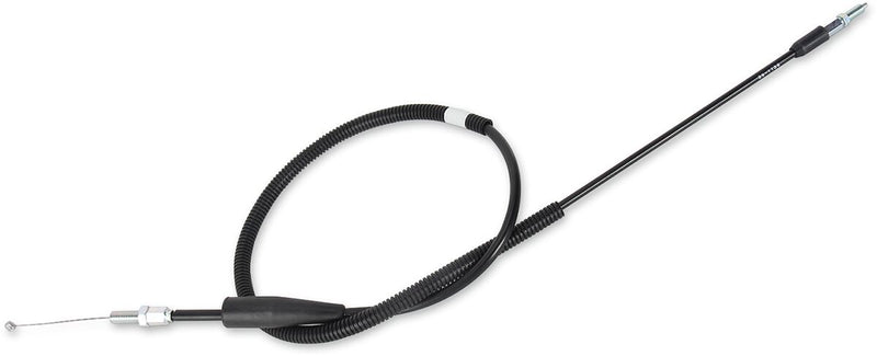 Black Vinyl Throttle Cable Black / Flat For Yamaha YZ 125 2007-2019