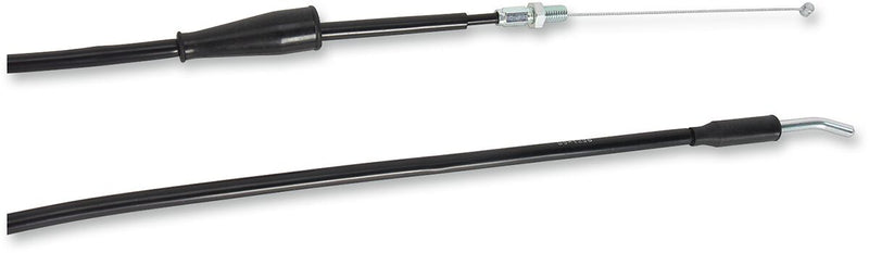 Black Vinyl Throttle Cable Black / Flat For Yamaha YZ 125 2007-2019