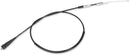 Black Vinyl Throttle Cable Black / Flat For Yamaha IT 175 1977-1979