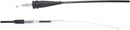 Black Vinyl Throttle Cable Black / Flat For Yamaha IT 175 1977-1979