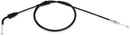 Black Vinyl Throttle Cable Black / Flat For Yamaha TT-R 225 1999-2004