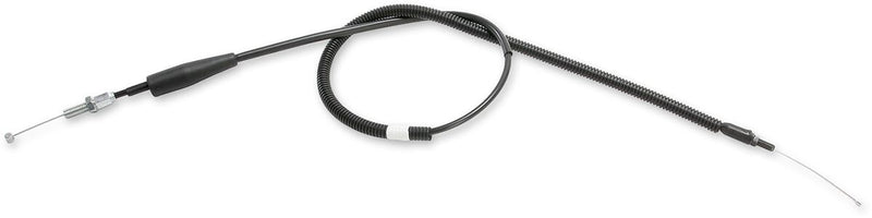 Black Vinyl Throttle Cable Black / Flat For Yamaha YZ 250 2000-2005
