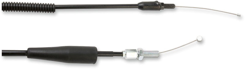 Black Vinyl Throttle Cable Black / Flat For Yamaha YZ 250 2000-2005