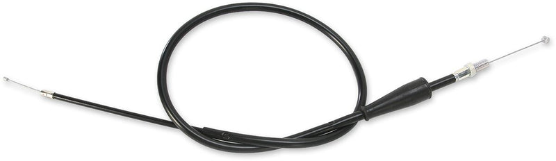 Black Vinyl Throttle Cable Black / Flat For Suzuki RM 80 1986-2001
