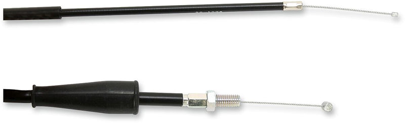 Black Vinyl Throttle Cable Black / Flat For Suzuki RM 80 1986-2001