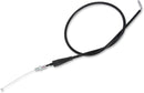 Black Vinyl Throttle Cable Black / Flat For Suzuki RM 125 1988-1994
