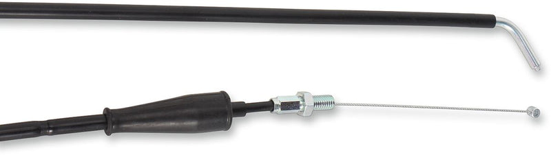 Black Vinyl Throttle Cable Black / Flat For Suzuki RM 125 1988-1994