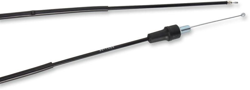 Black Vinyl Throttle Cable Black / Flat For Suzuki RM 125 1995-2000