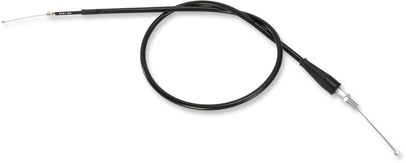 Black Vinyl Throttle Cable Black / Flat For Suzuki RM 125 2001-2008