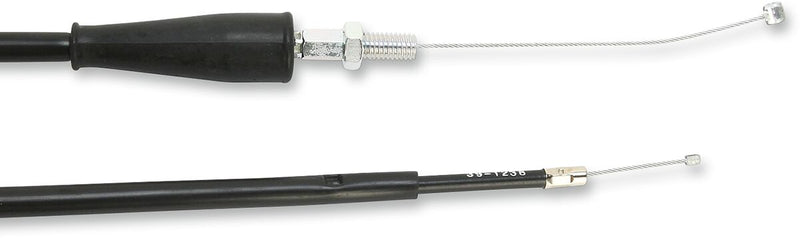 Black Vinyl Throttle Cable Black / Flat For Suzuki RM 125 2001-2008
