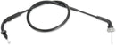 Black Vinyl Throttle Cable Black / Flat For Honda CRF 70 F 2004-2012
