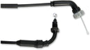 Black Vinyl Throttle Cable Black / Flat For Honda CRF 70 F 2004-2012
