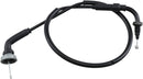 Black Vinyl Throttle Cable Black / Flat For Honda CRF 50 F 2004-2012
