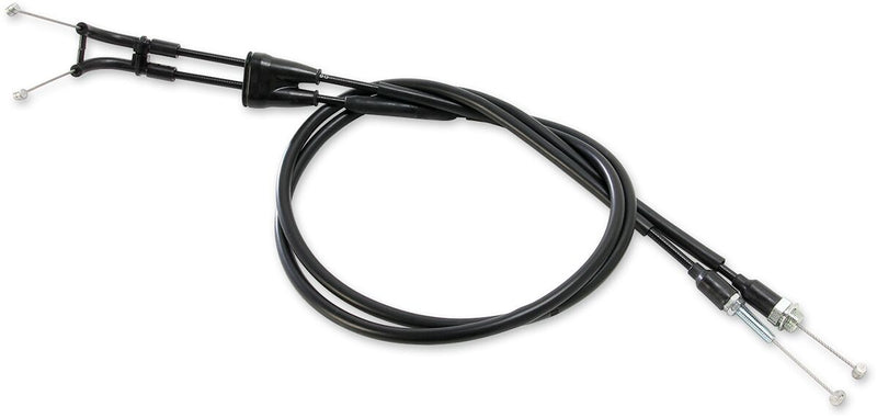 Black Vinyl Throttle Cable Black / Flat For Yamaha WR 250 F 2003-2006
