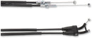 Black Vinyl Throttle Cable Black / Flat For Yamaha WR 250 F 2001-2002
