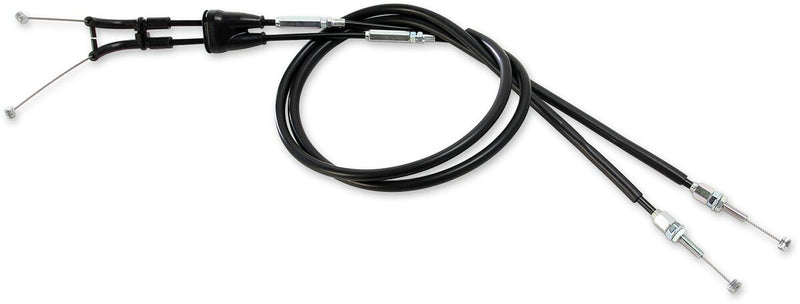 Black Vinyl Throttle Cable Black / Flat For Kawasaki KX 250 F 2004-2005