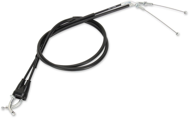 Black Vinyl Throttle Cable Black / Flat For Suzuki DR 650 S 2015-2016