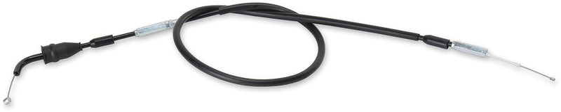 Black Vinyl Throttle Cable Black / Flat For Yamaha YZ 80 1993-2001