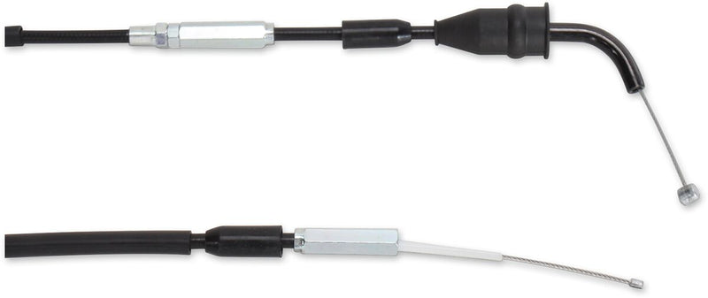 Black Vinyl Throttle Cable Black / Flat For Yamaha YZ 80 1993-2001