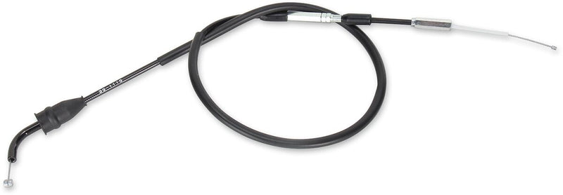 Black Vinyl Throttle Cable Black / Flat For Yamaha TT-R 125 2000-2007